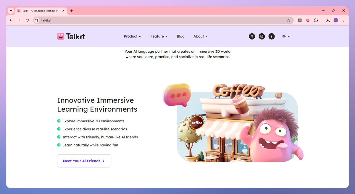 Talkit screenshot #2