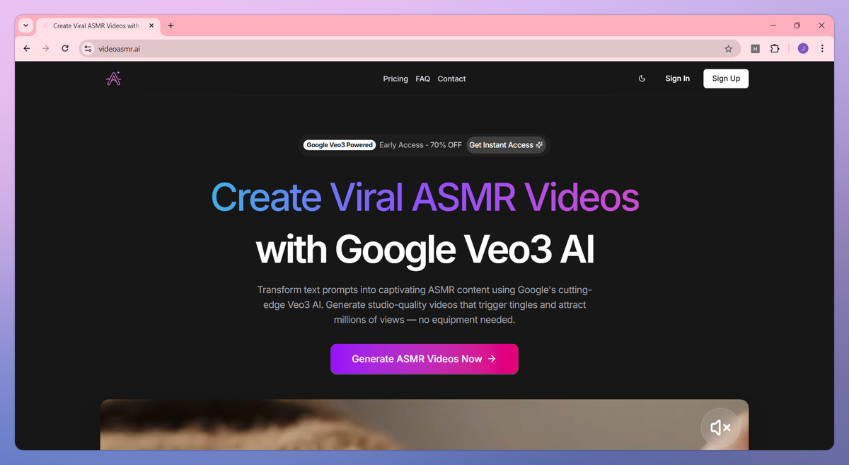 ASMR Studio screenshot #1