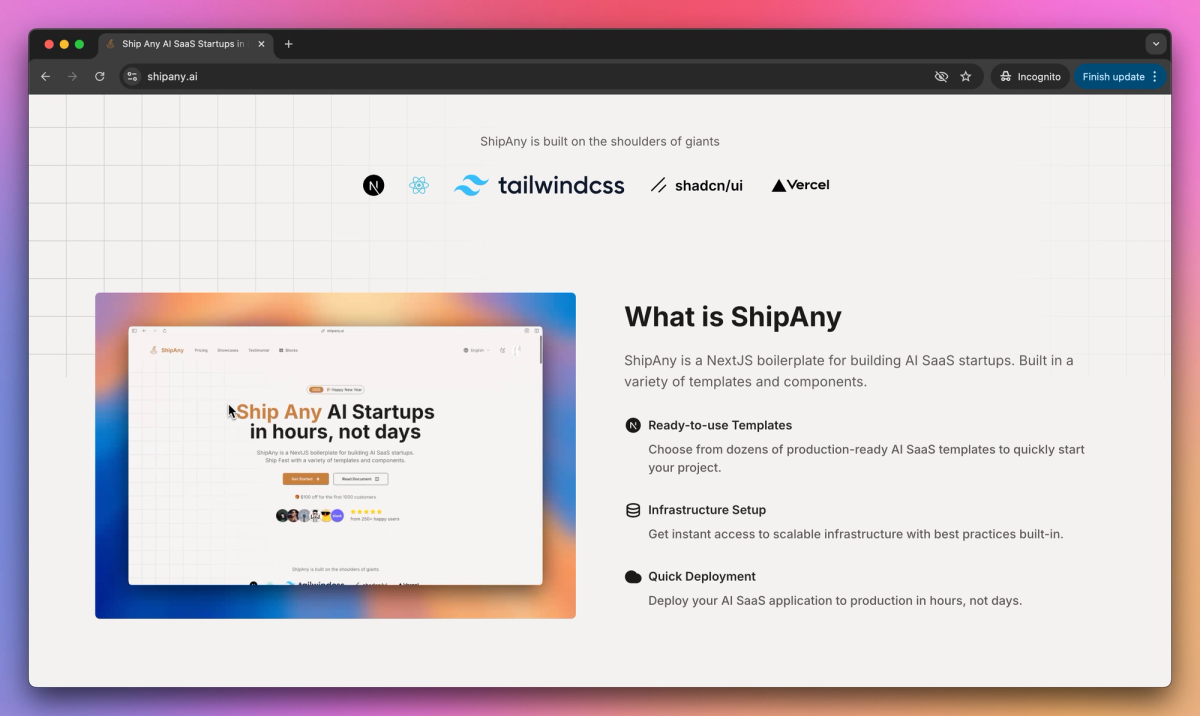 ShipAny screenshot #2