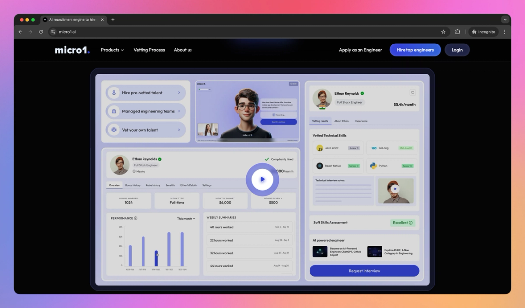 Micro1 Features Pricing And Alternatives AI Tools micro1-features-pricing-and-alternatives-ai-tools
