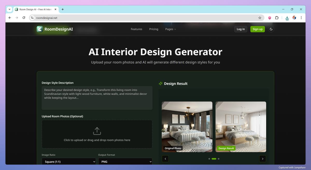 Room Design AI screenshot #2