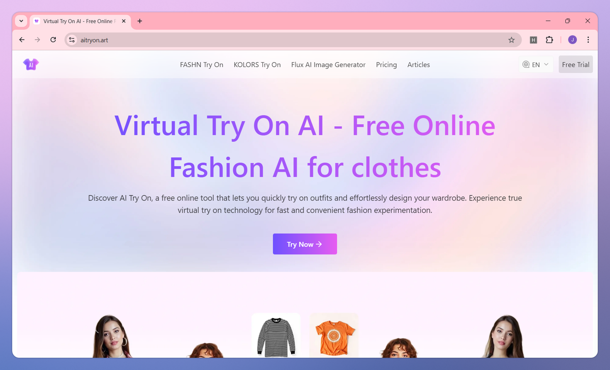 AI Try On screenshot #1