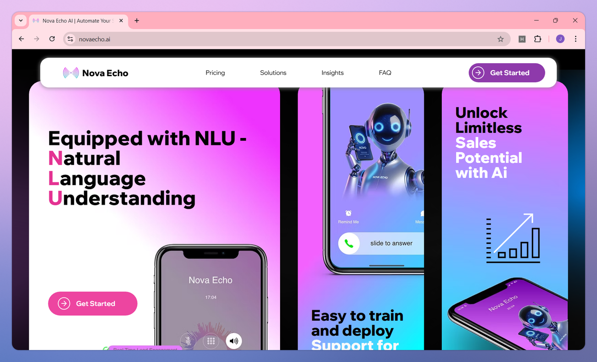 Nova Echo AI screenshot #3
