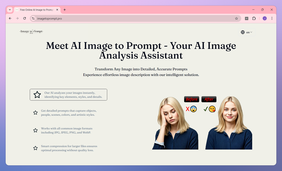 AI Describer screenshot #3