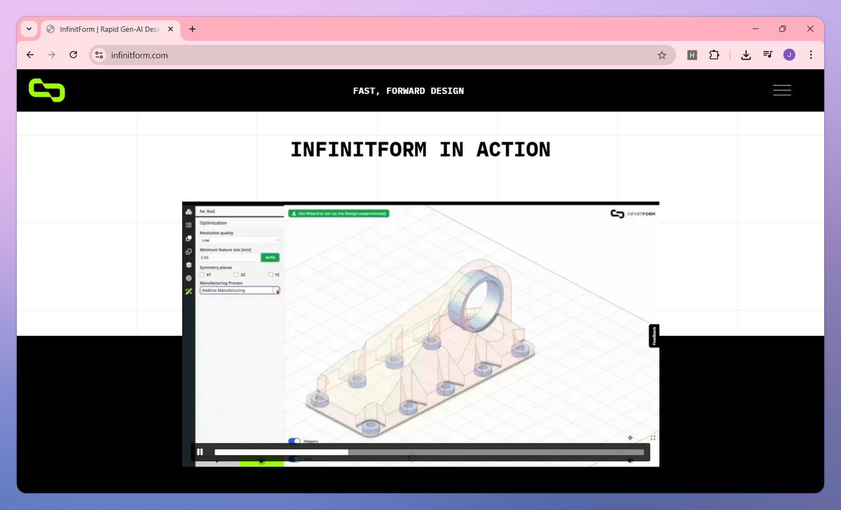 InfinitForm screenshot #2