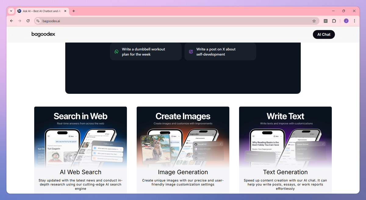 Bagoodex screenshot #3
