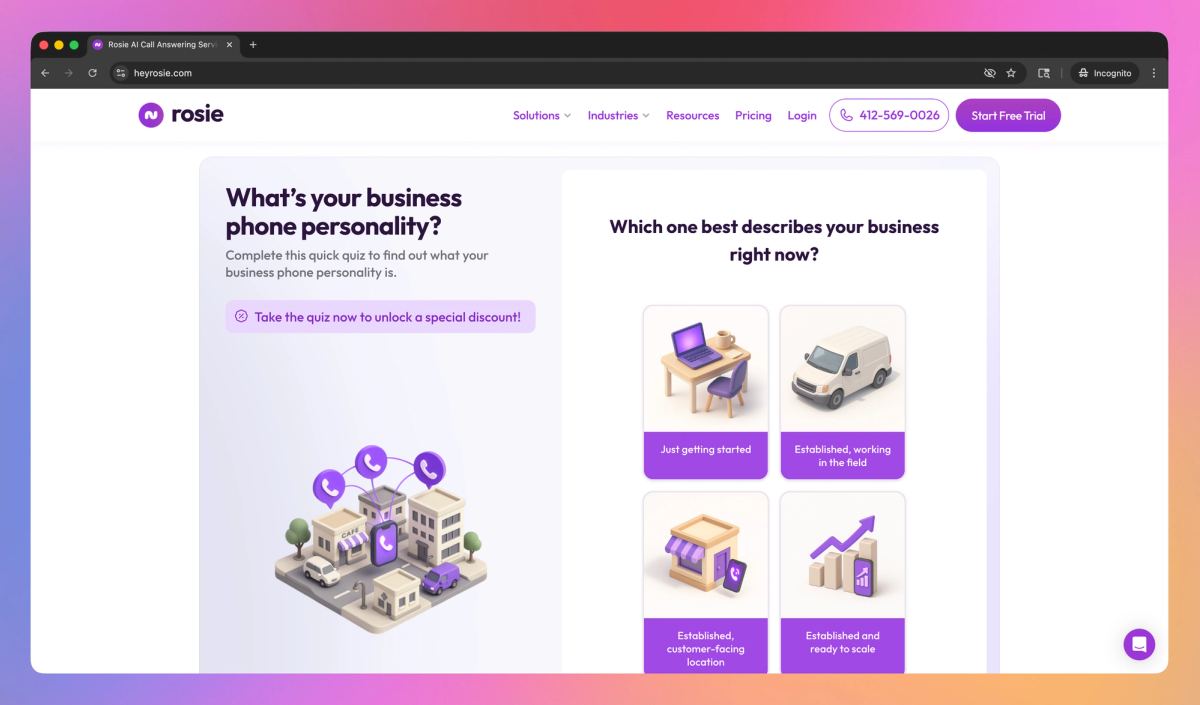 Rosie AI screenshot #2