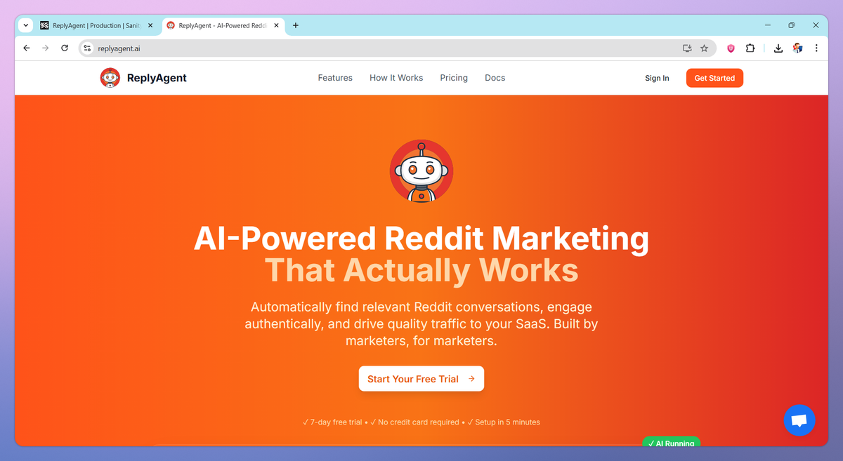 ReplyAgent screenshot #1