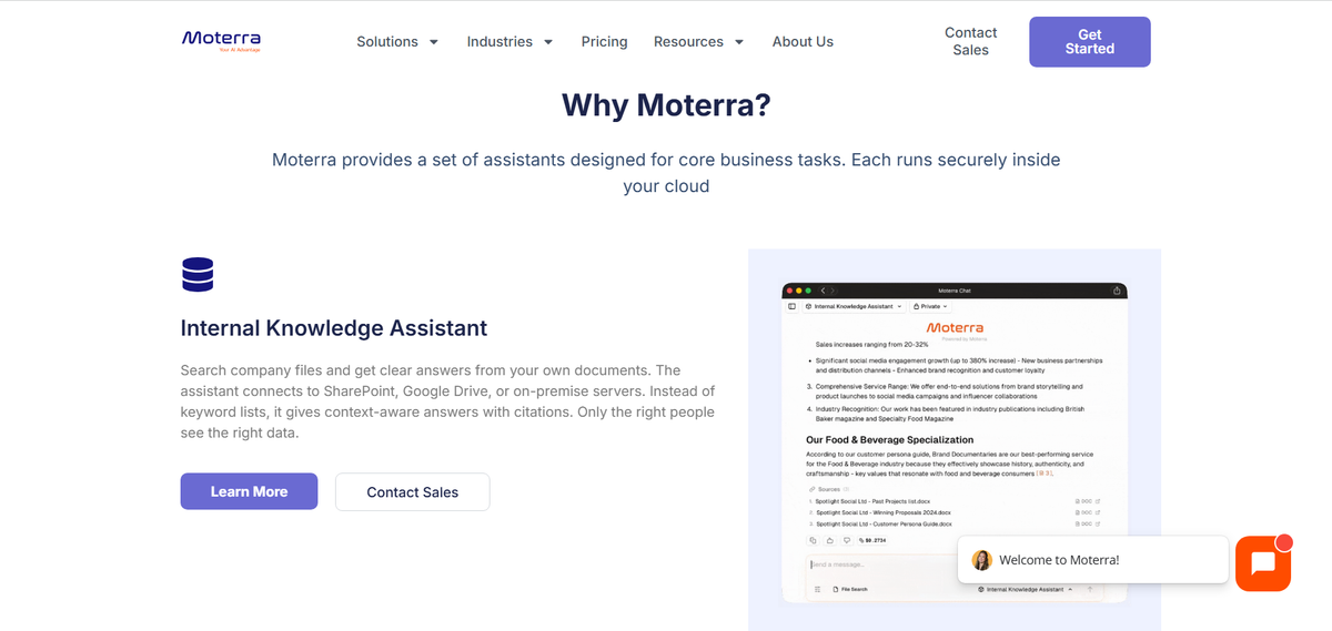 Moterra screenshot #2