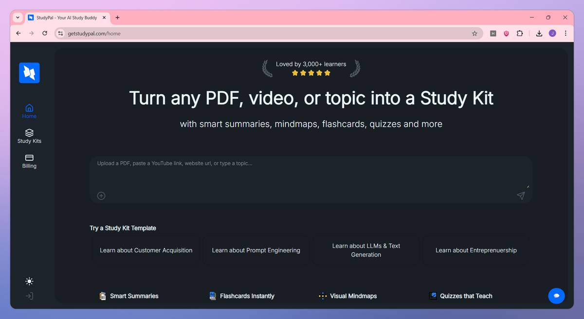 StudyPal screenshot
