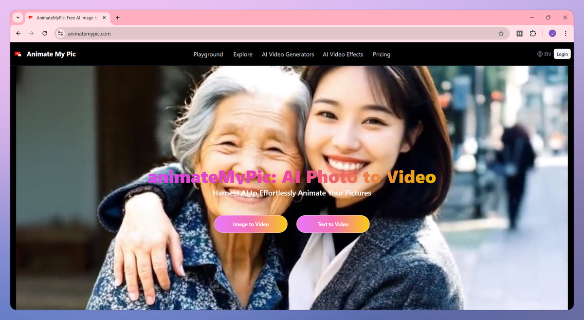 AnimateMyPic screenshot #1