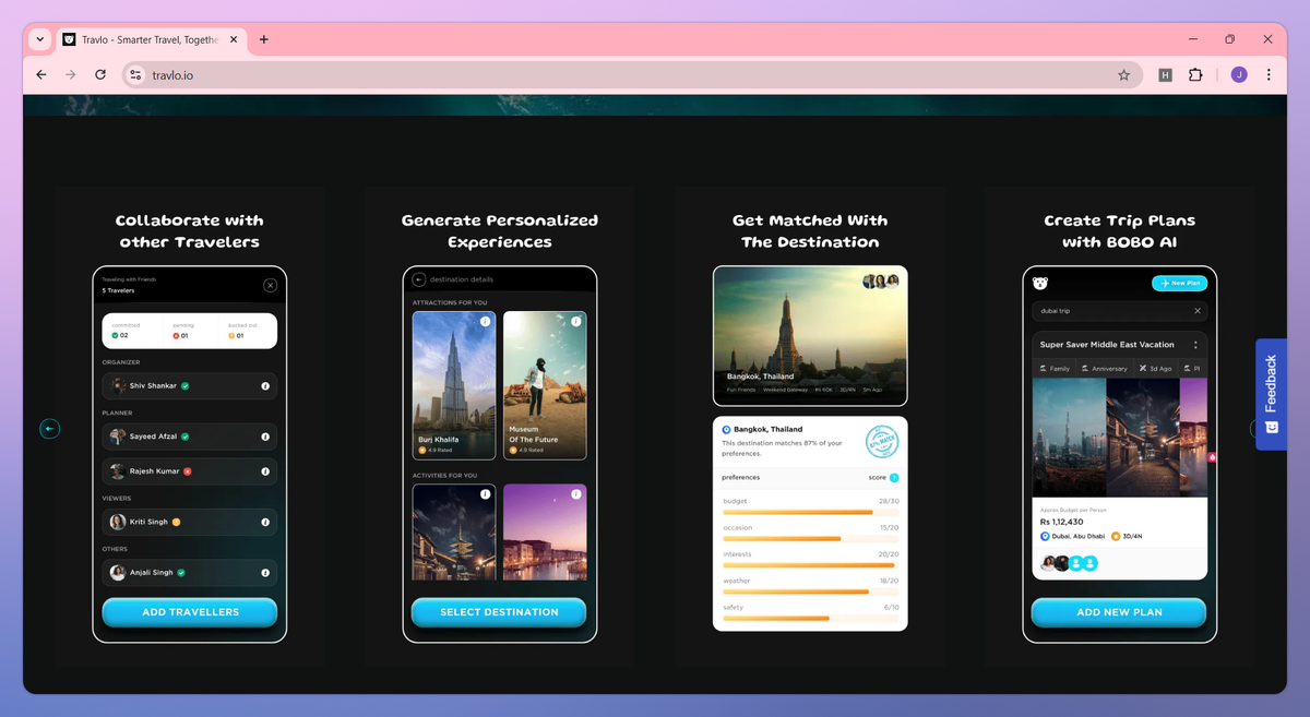 Travlo screenshot #3