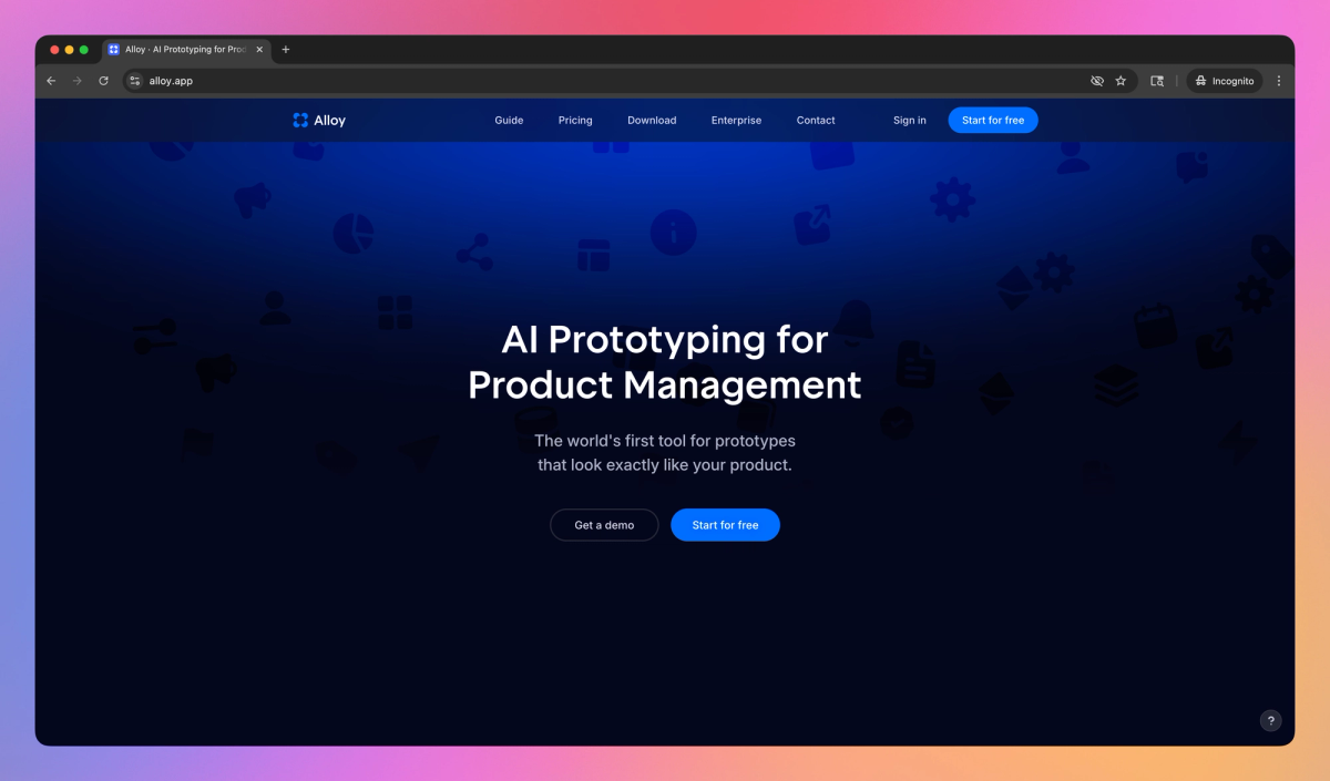 Alloy screenshot #1