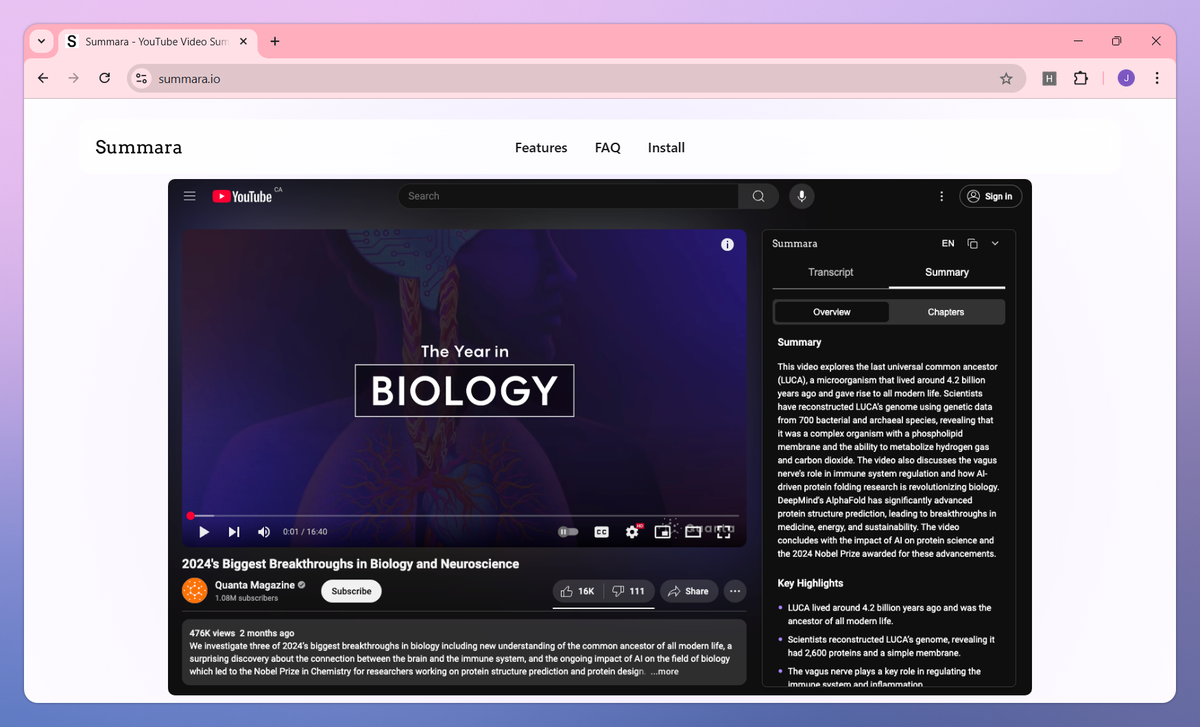 Summara screenshot #2