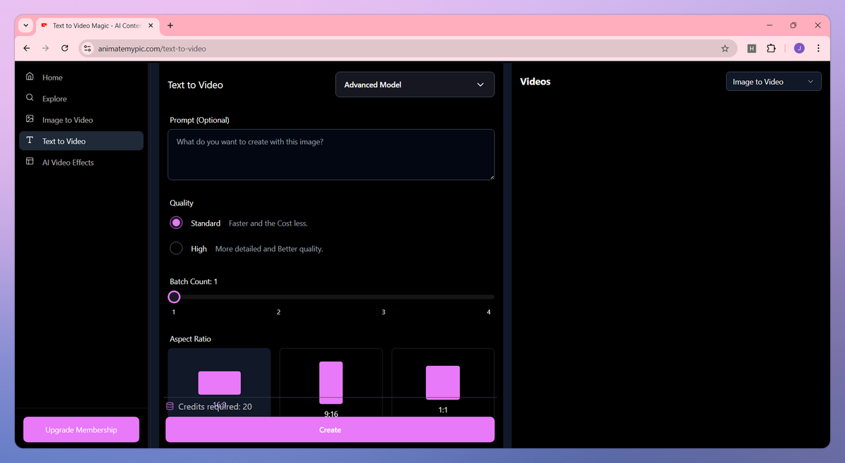 AnimateMyPic screenshot #3