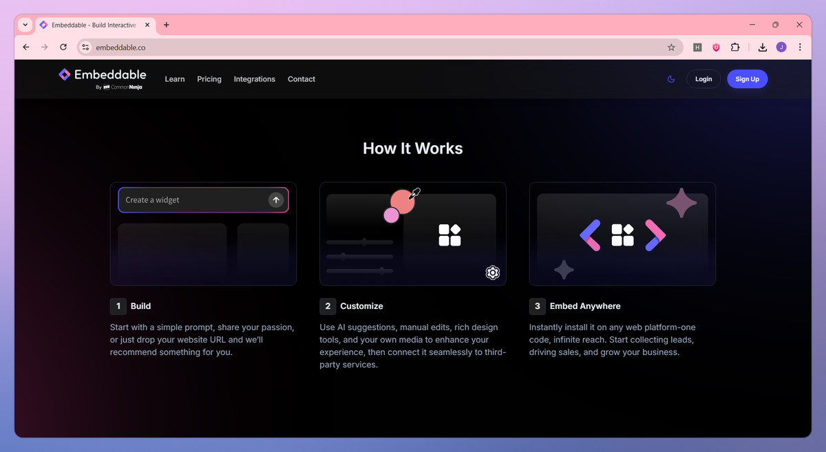 Embeddable screenshot #3