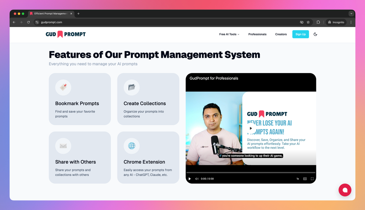 Gud Prompt screenshot #2