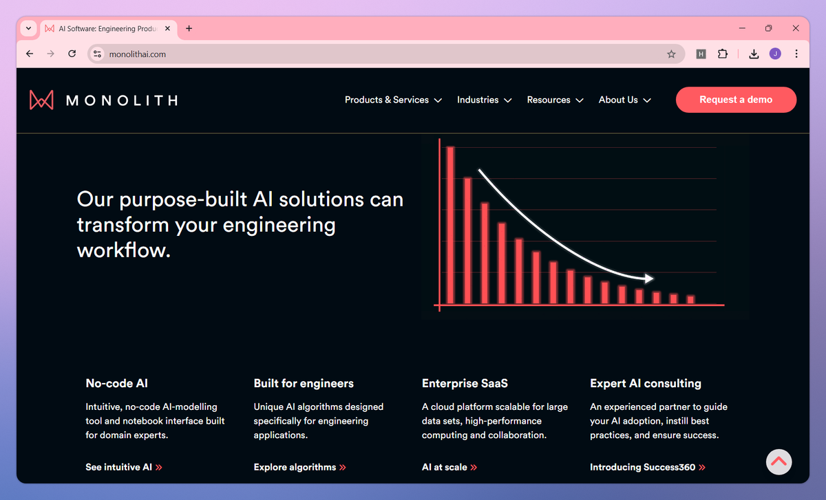 Monolith screenshot #3