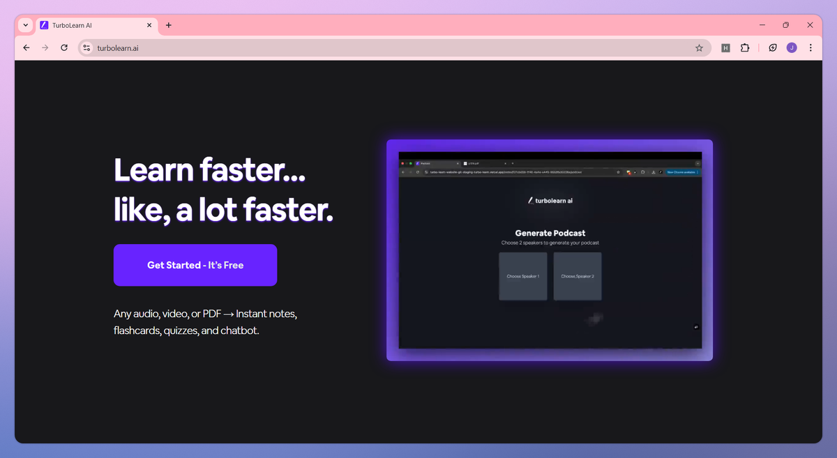 TurboLearn AI screenshot #3