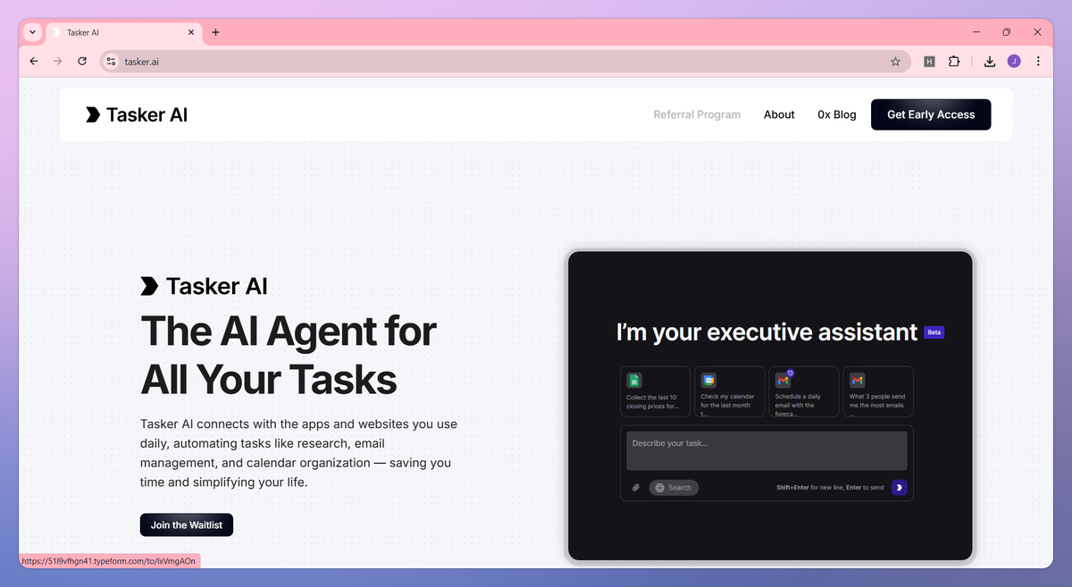 Tasker AI screenshot #1