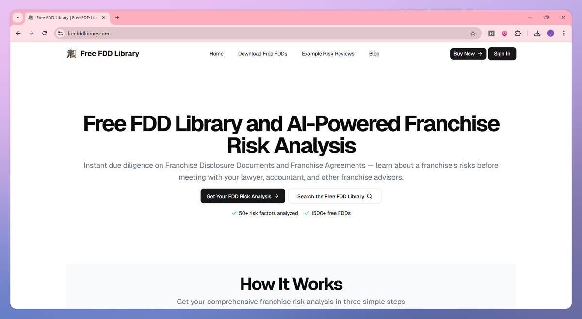 Fini AI screenshot #1