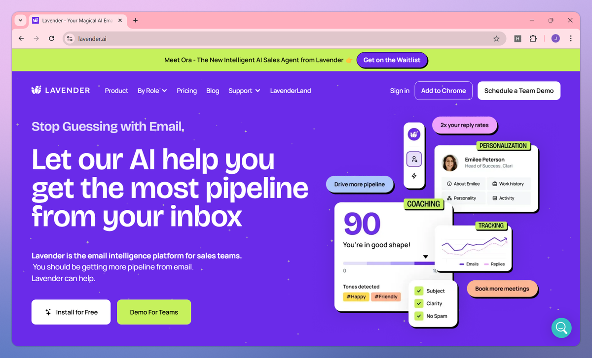 Lavender screenshot #1
