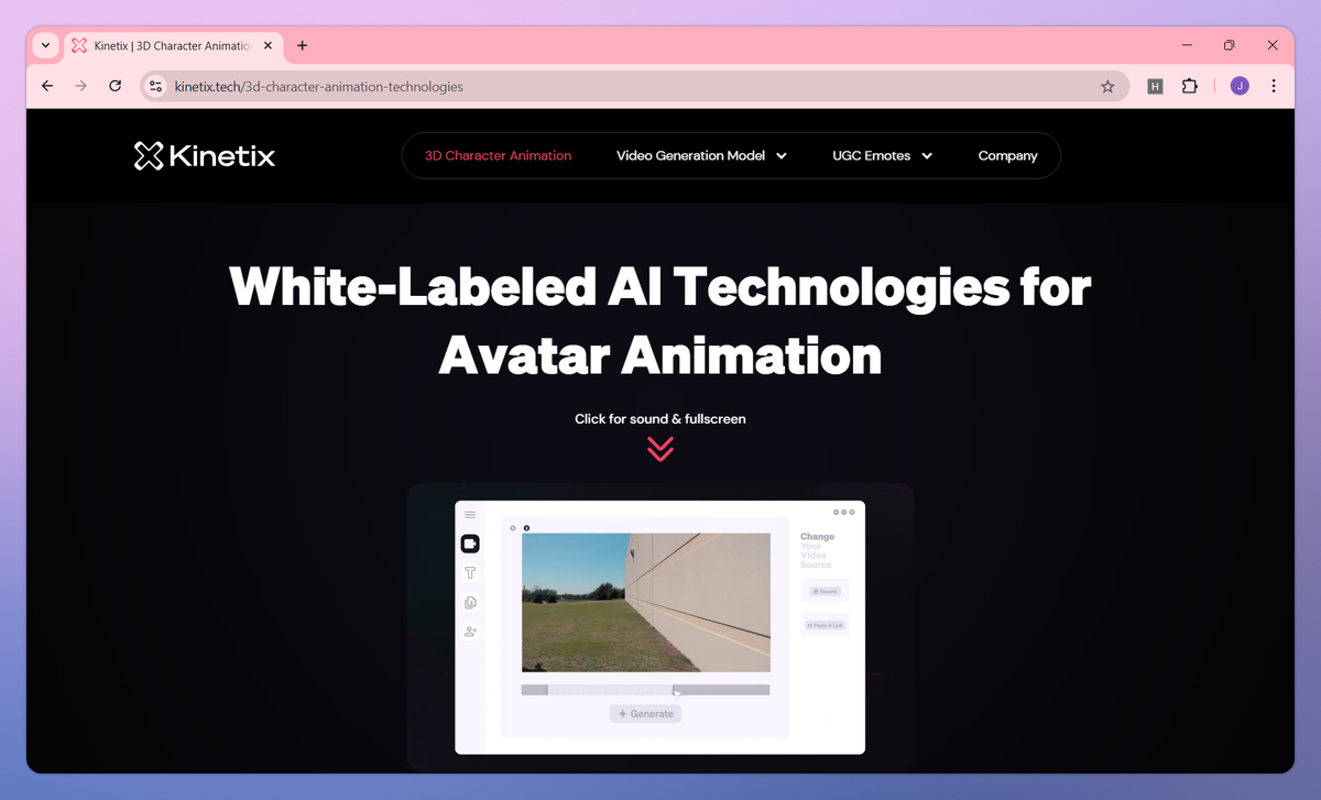 Kinetix screenshot #2