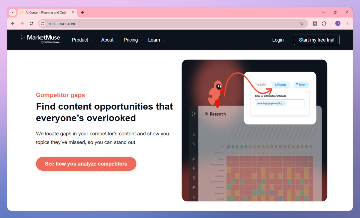 MarketMuse screenshot #3