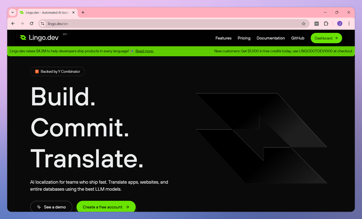 Lingo.dev screenshot #1