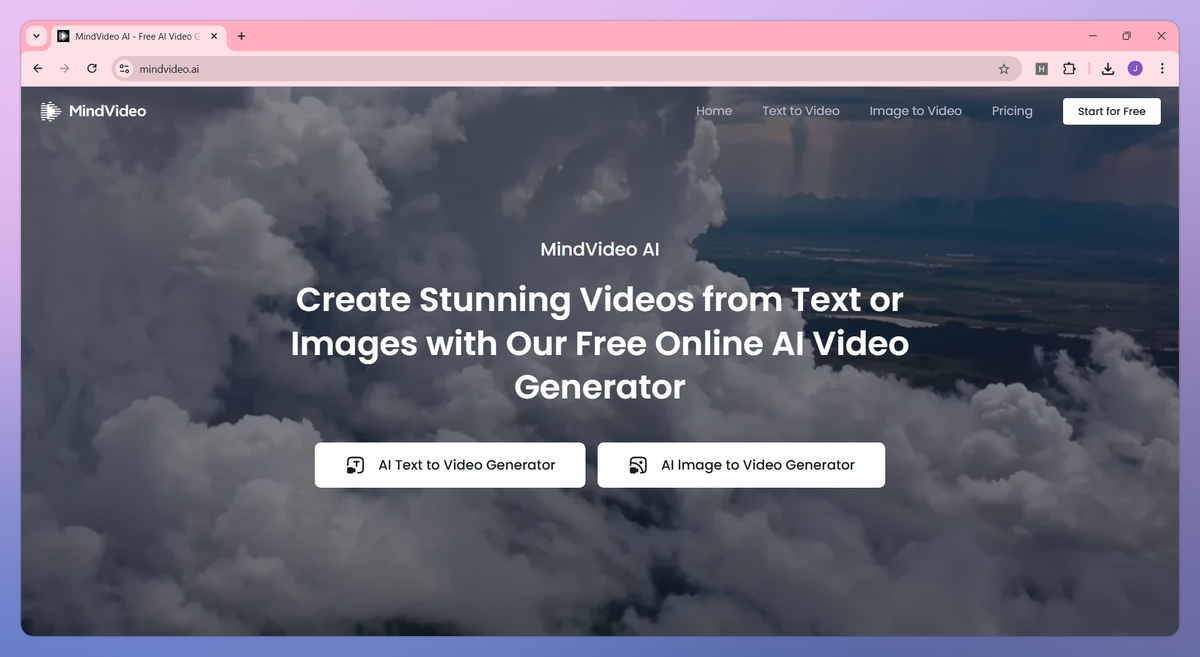 MindVideo AI screenshot #1