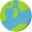 Earth Zoom Out AI icon