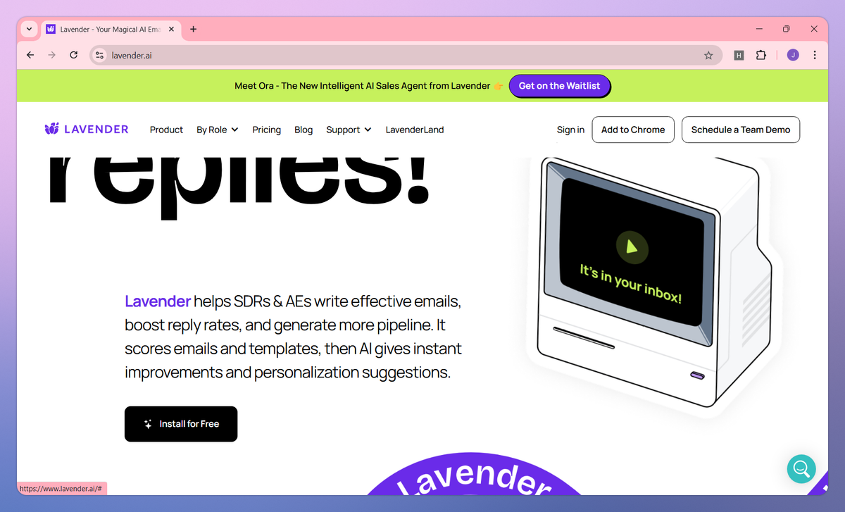 Lavender screenshot #2
