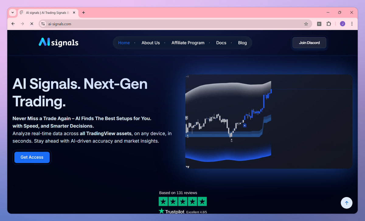 AI Signals screenshot #2