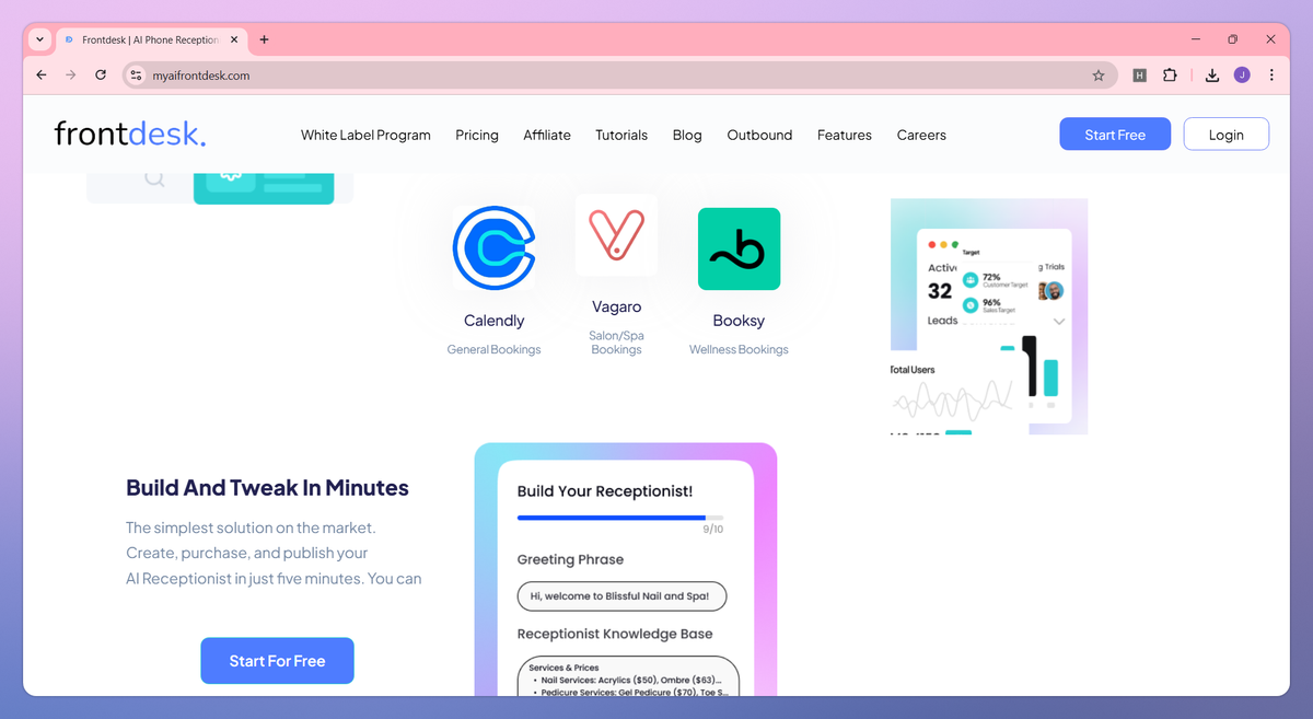 Frontdesk screenshot #3