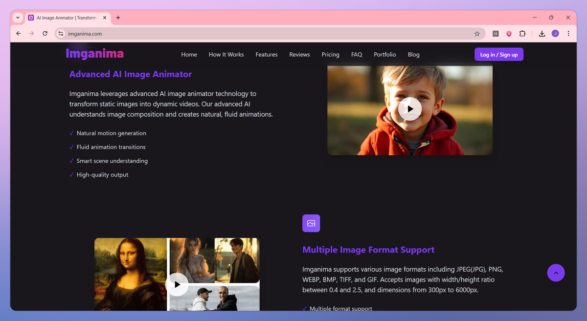 AI Image Animator screenshot #2