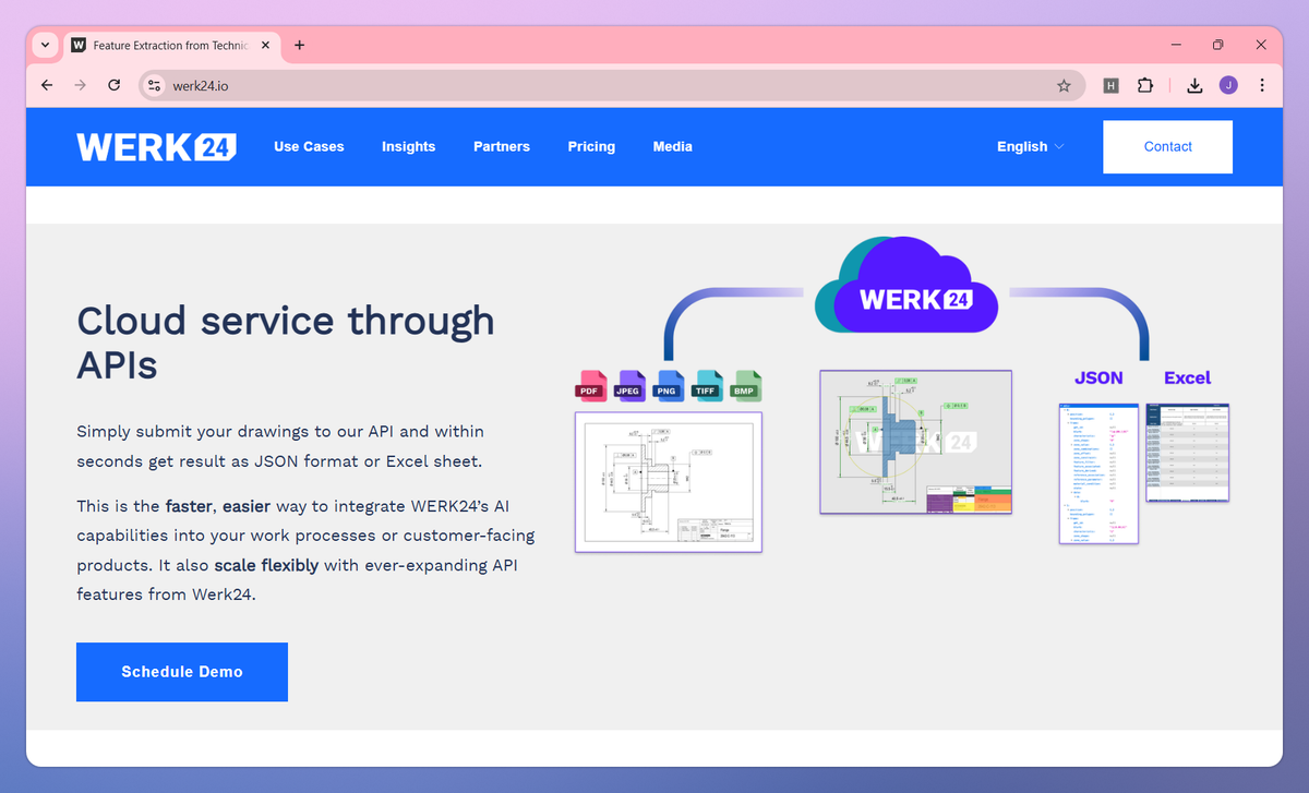 Werk24 screenshot #2