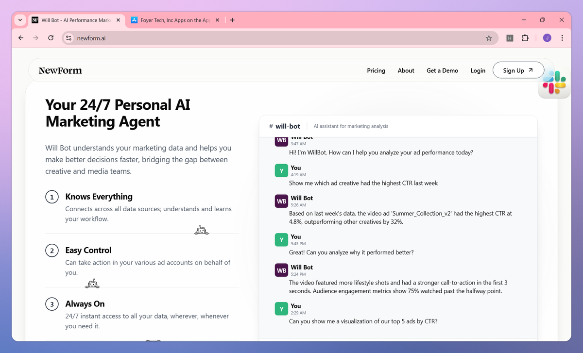 Will Bot screenshot #2