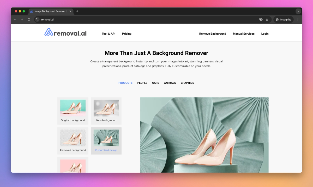 removal.ai screenshot #2