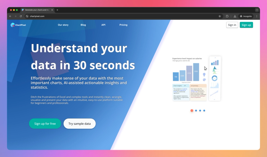 ChartPixel Features, Pricing, and Alternatives | AI Tools