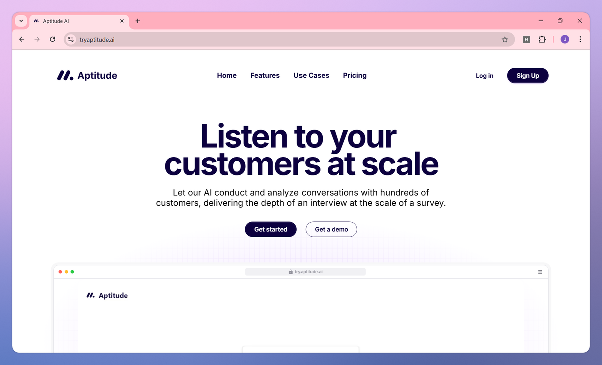 Aptitude AI screenshot #1