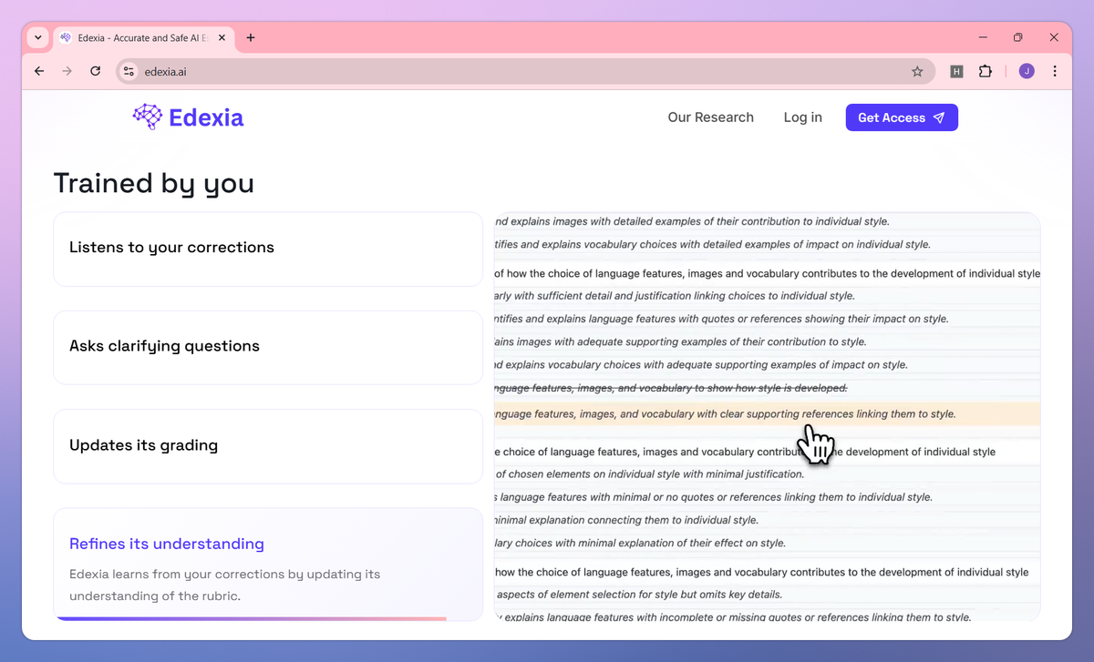 Edexia screenshot #3