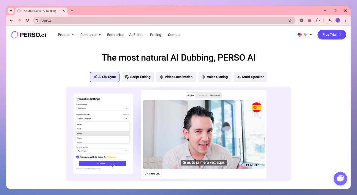 PERSO.ai screenshot #2