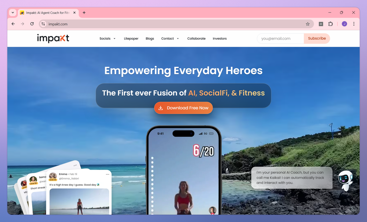 Impakt screenshot #1