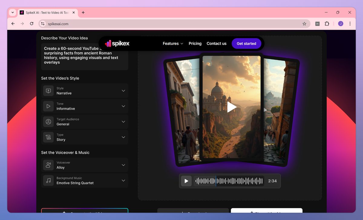 SpikeX AI screenshot #2