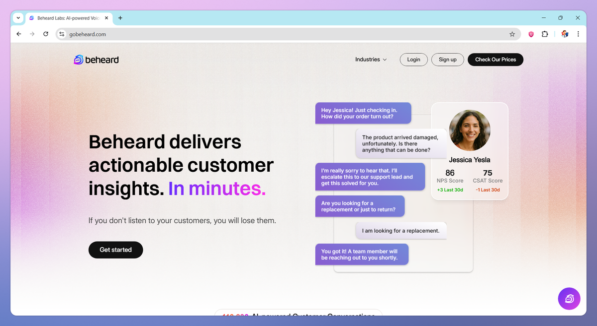 Beheard Labs screenshot #1