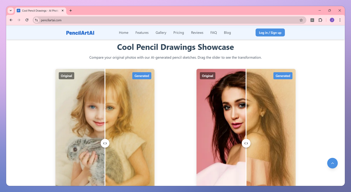 Cool Pencil Drawings screenshot #2
