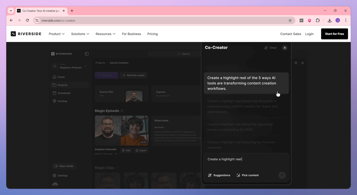 Co-Creator screenshot #2