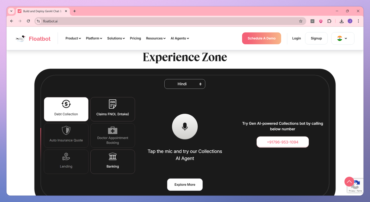 Floatbot.AI screenshot #2