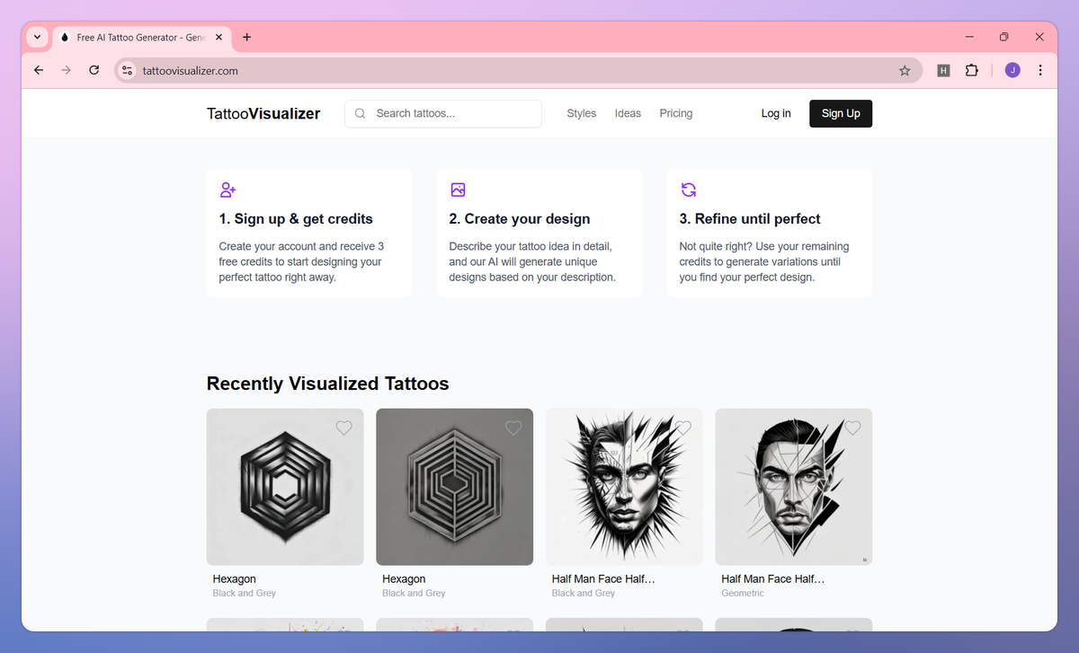 TattooVisualizer screenshot #2