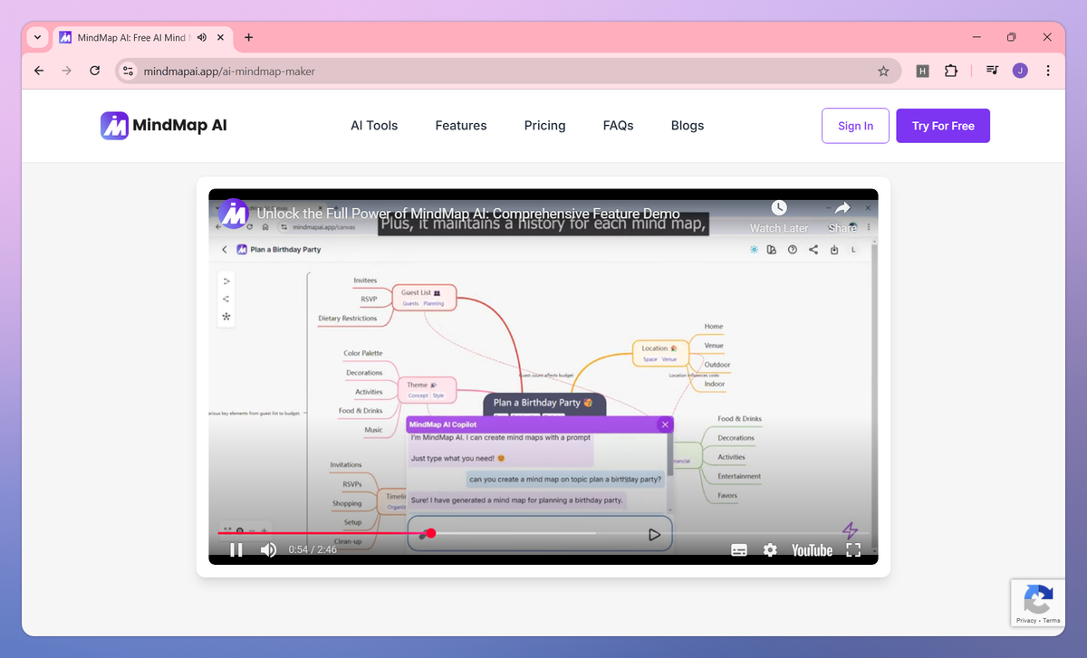 MindMap AI screenshot #2